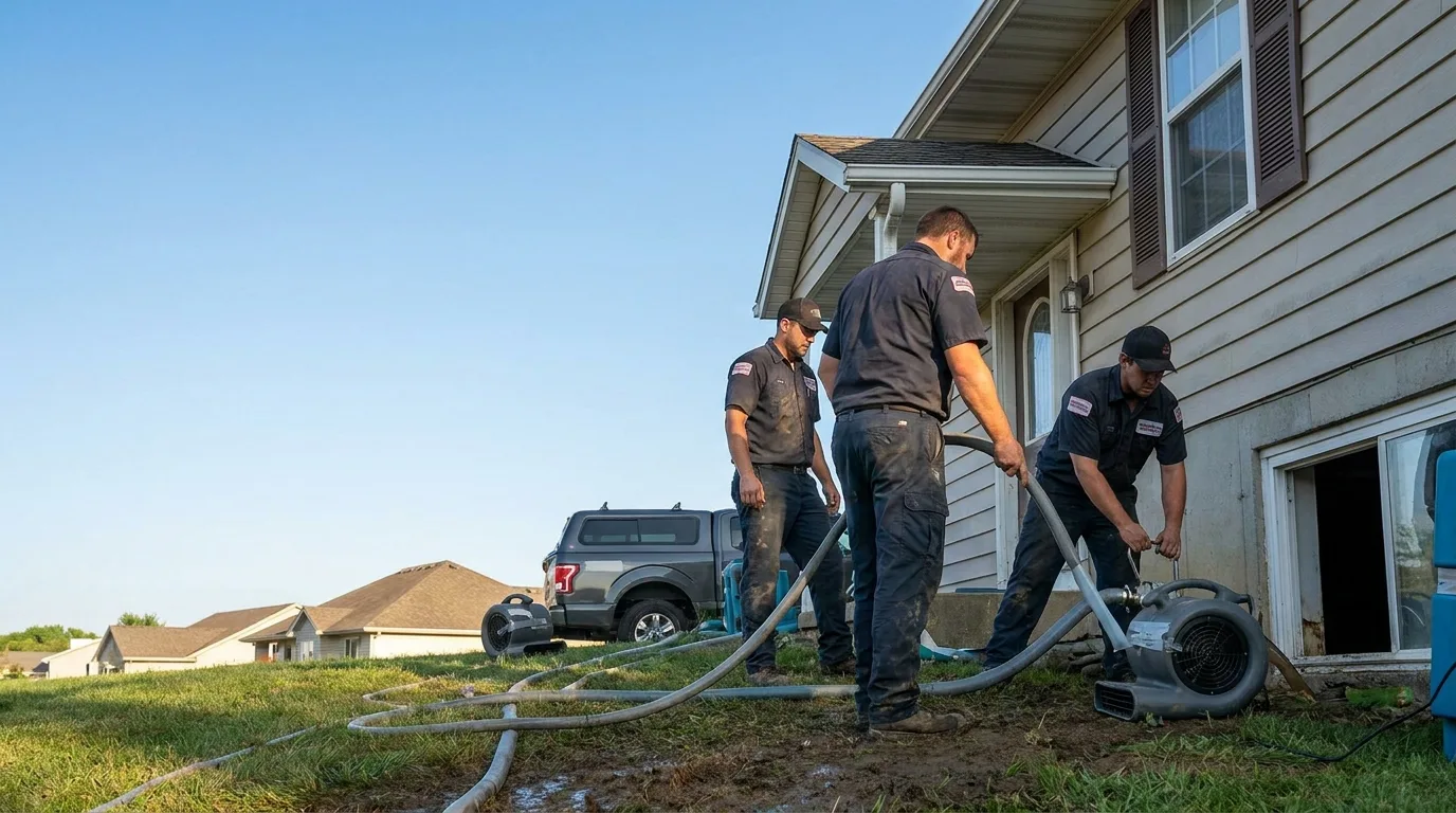 Water Removal in Courtland, CA near me